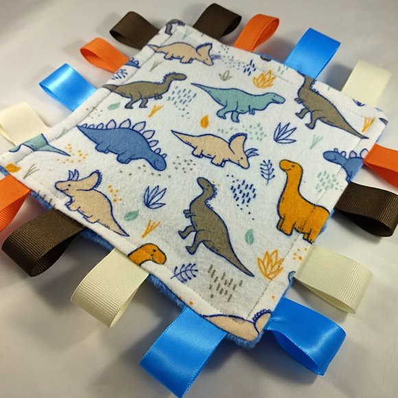 Dinosaur Crinkle Tag Toys - Picture 3 of 3